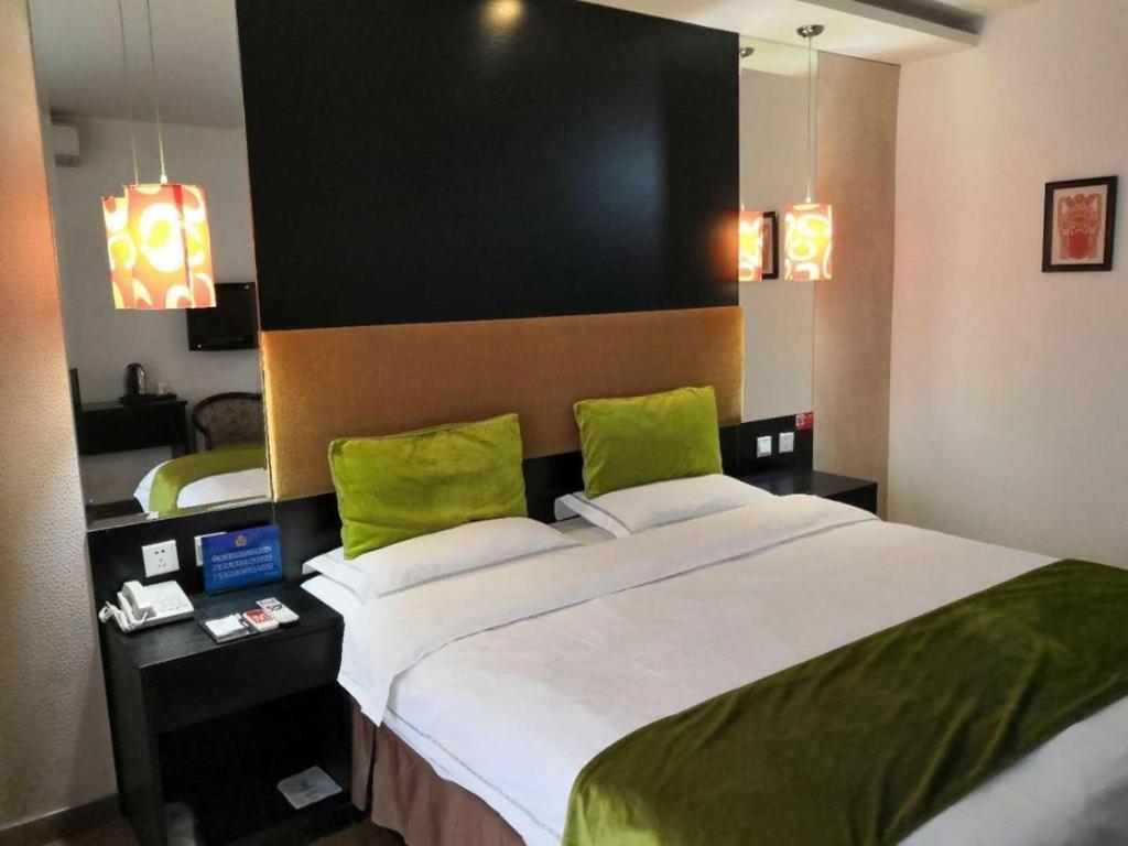 Super 8 Hotel Beijing New National Exhibition Yumin Street Εξωτερικό φωτογραφία