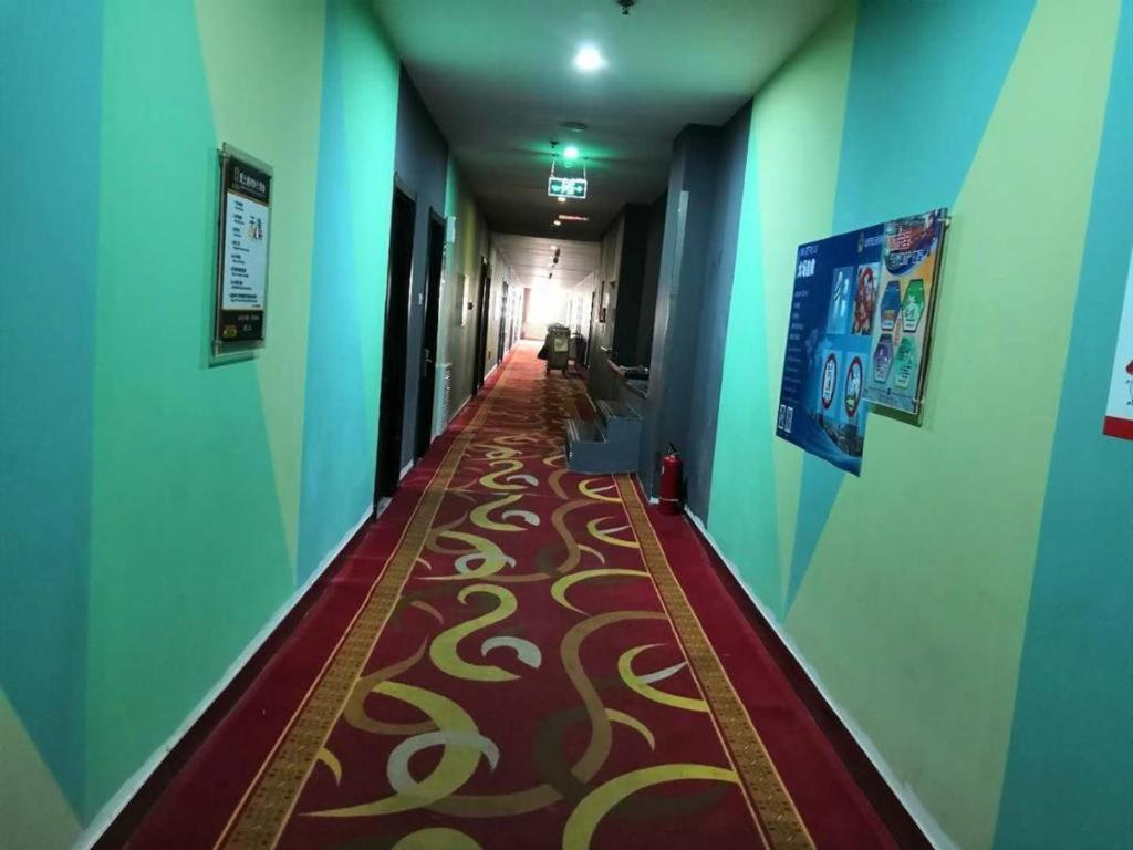 Super 8 Hotel Beijing New National Exhibition Yumin Street Εξωτερικό φωτογραφία