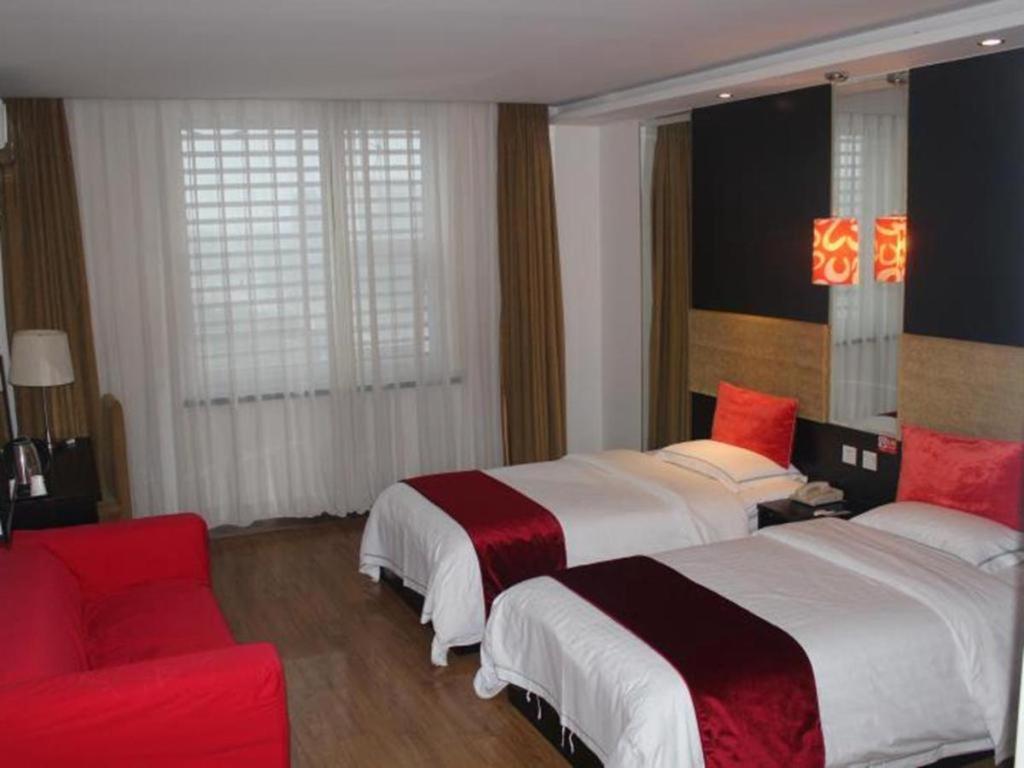 Super 8 Hotel Beijing New National Exhibition Yumin Street Εξωτερικό φωτογραφία
