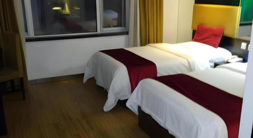 Super 8 Hotel Beijing New National Exhibition Yumin Street Εξωτερικό φωτογραφία