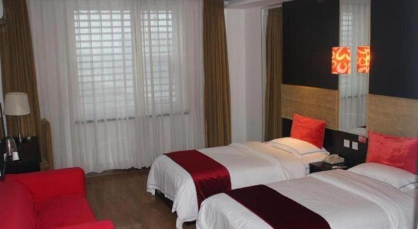 Super 8 Hotel Beijing New National Exhibition Yumin Street Εξωτερικό φωτογραφία